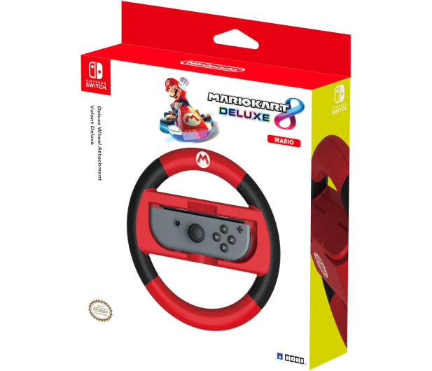 HORI Mario Kart 8 Deluxe Racing Wheel - 1114195 - zdjęcie 4